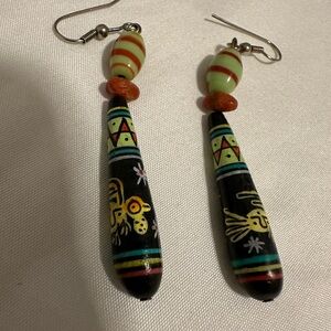 Dangle earrings